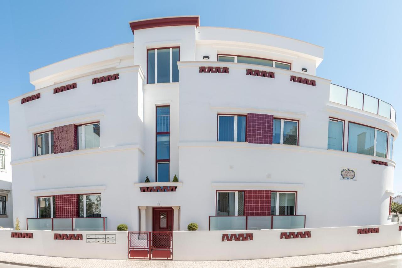Casa Dos Terracos Apartamentos São Martinho do Porto Exteriér fotografie