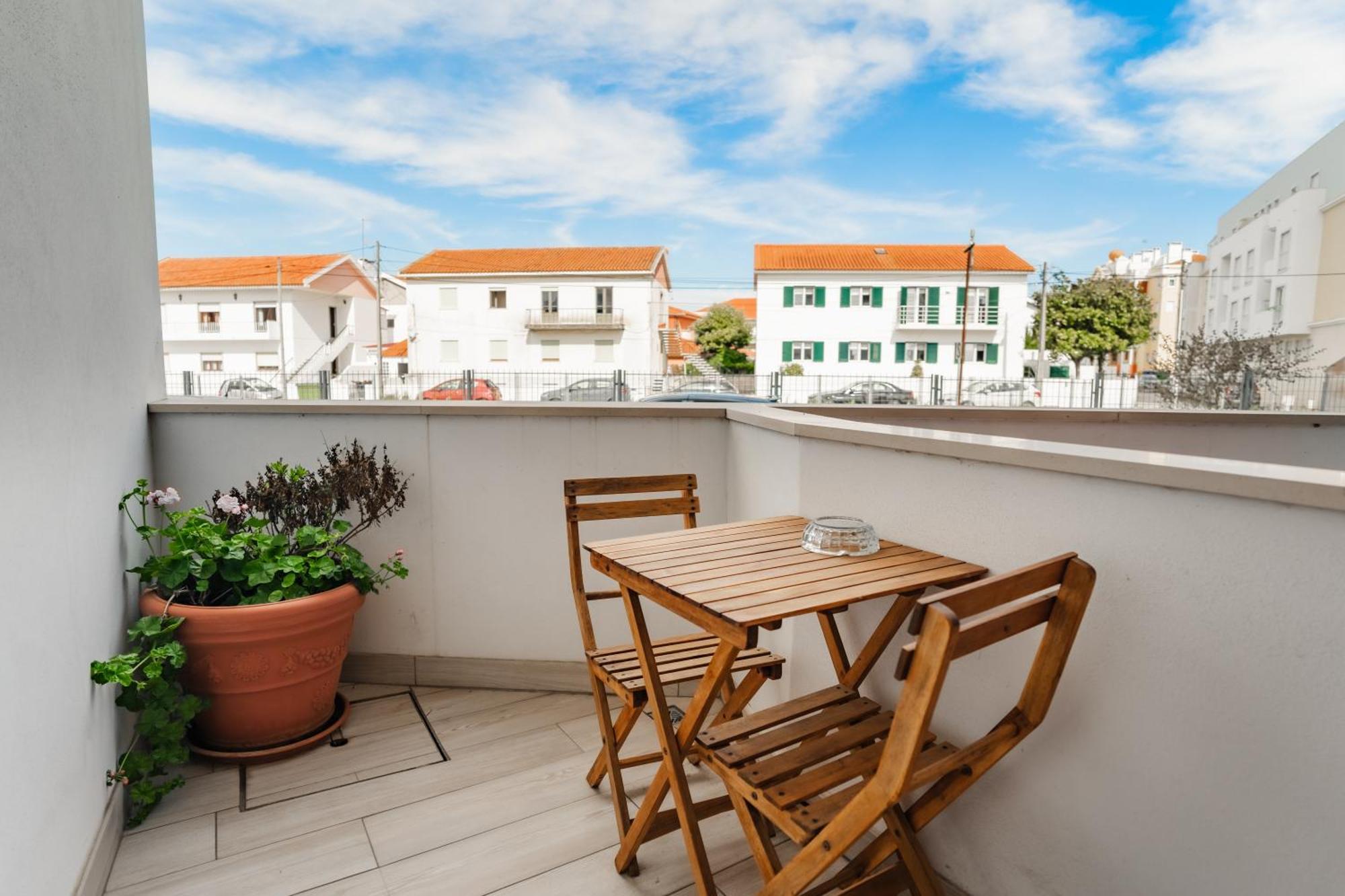Casa Dos Terracos Apartamentos São Martinho do Porto Exteriér fotografie