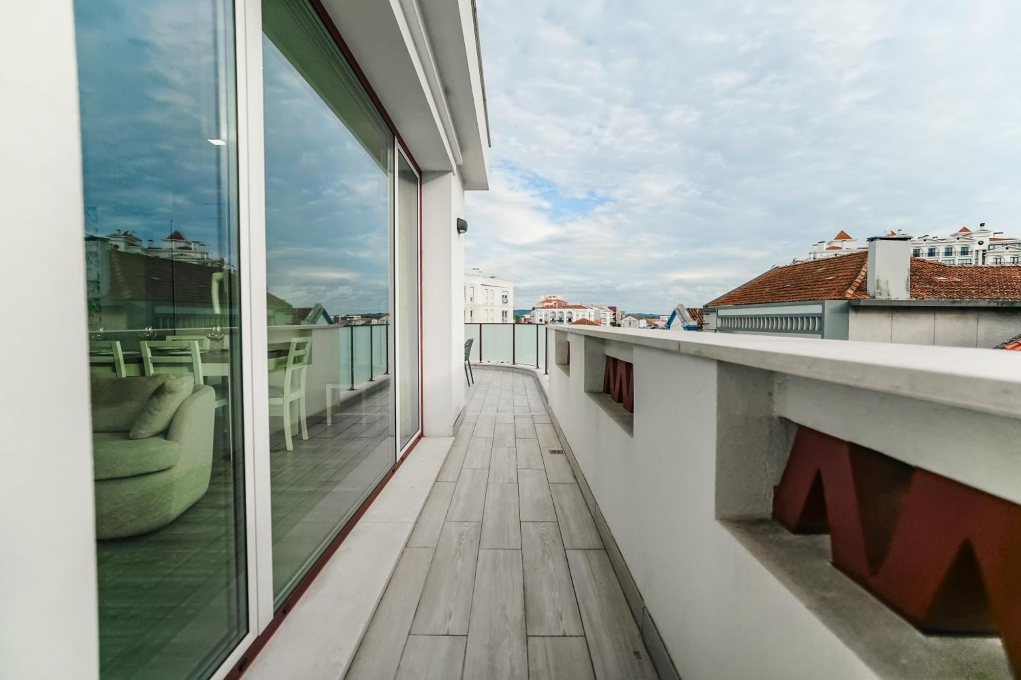 Casa Dos Terracos Apartamentos São Martinho do Porto Exteriér fotografie